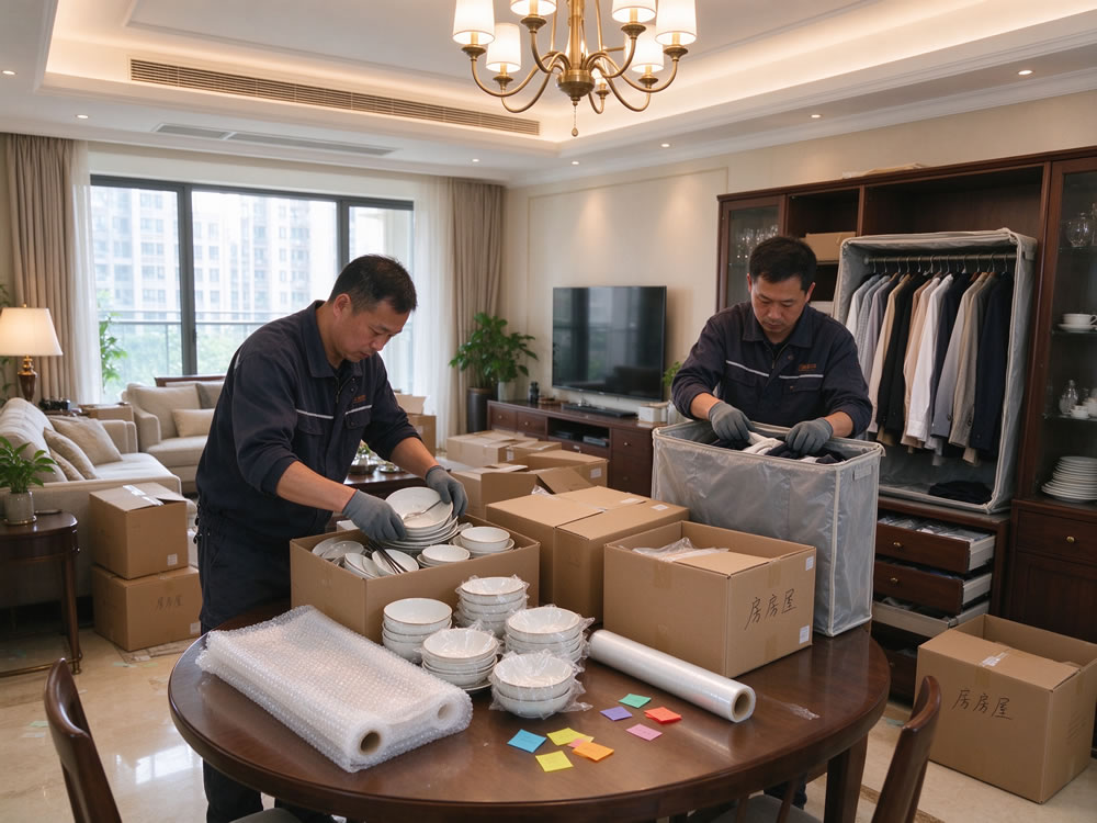 海珠区日式精品搬家